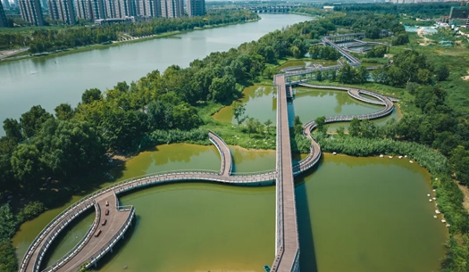 以水潤(rùn)城，城發(fā)集團(tuán)生態(tài)項(xiàng)目為鄭州注入“水的靈動(dòng)”