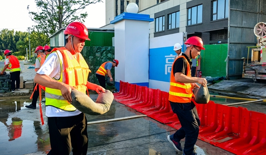 防汛“硬核”備戰(zhàn)！ 城發(fā)集團多措并舉撐起“安全傘”