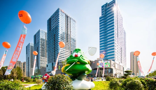 鄭州嵩南印象城盛大開業(yè)！